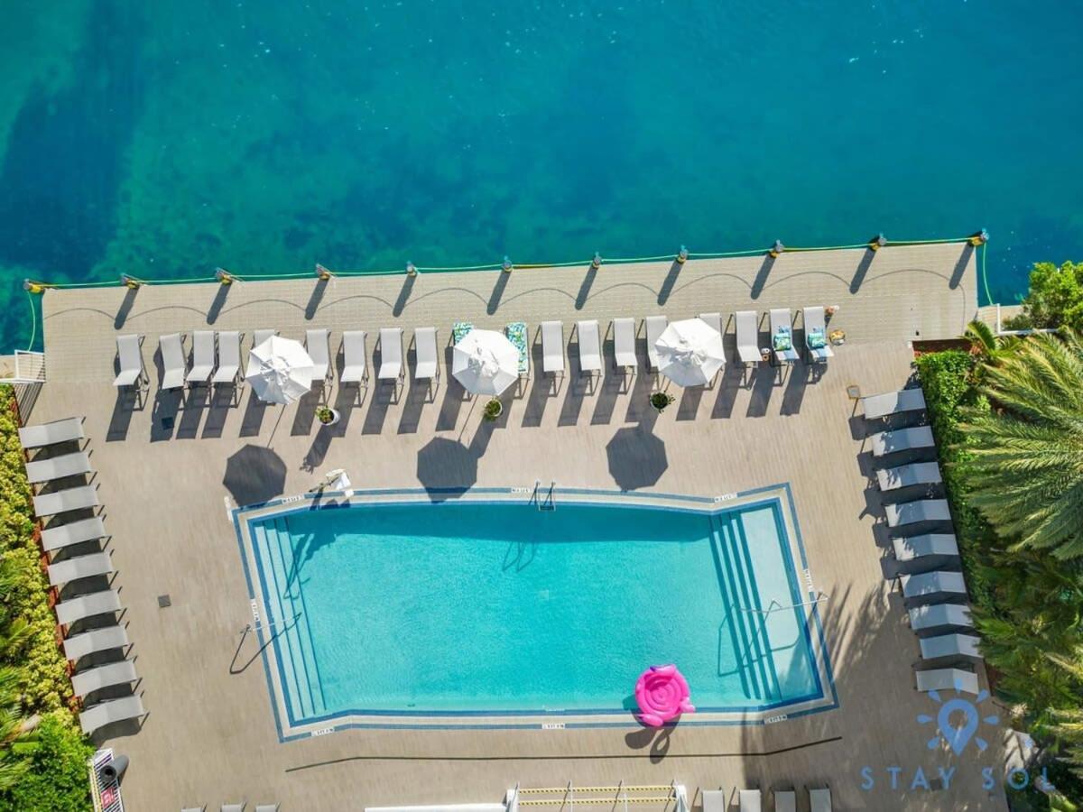 Pool - Infinity View - Balcony - Gym - Near Beach Hallandale Beach Exterior photo